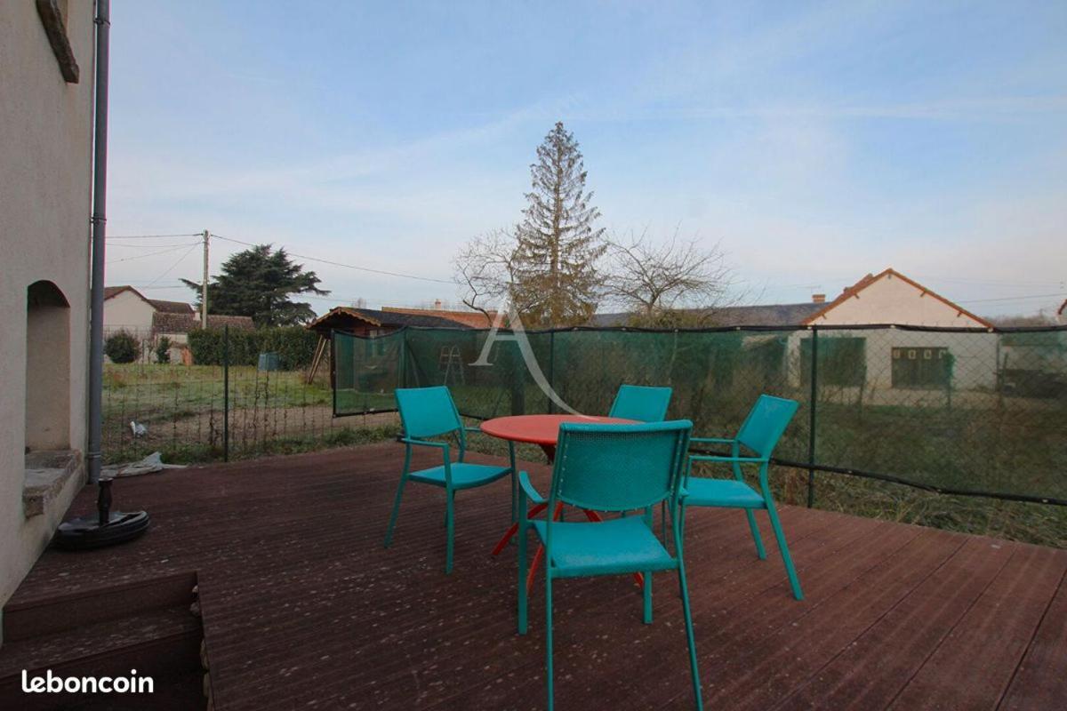 Maison De Caractere Cosy Villa Sambin Exterior photo