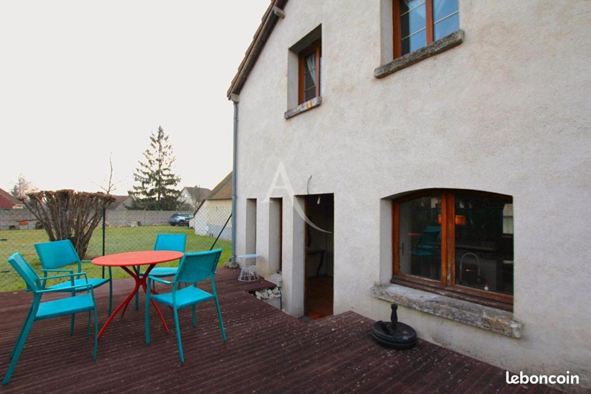 Maison De Caractere Cosy Villa Sambin Exterior photo